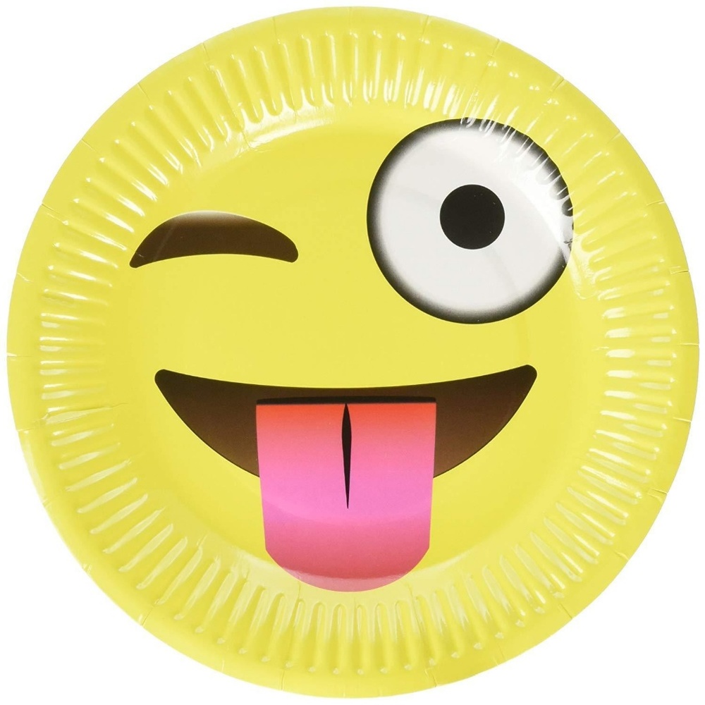 Live Eco Le-Epp-50 Party Plates, Yellow
